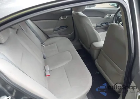 2012 Honda Civic Ex from USA, damaged, VIN 19XFB2F86CE036445